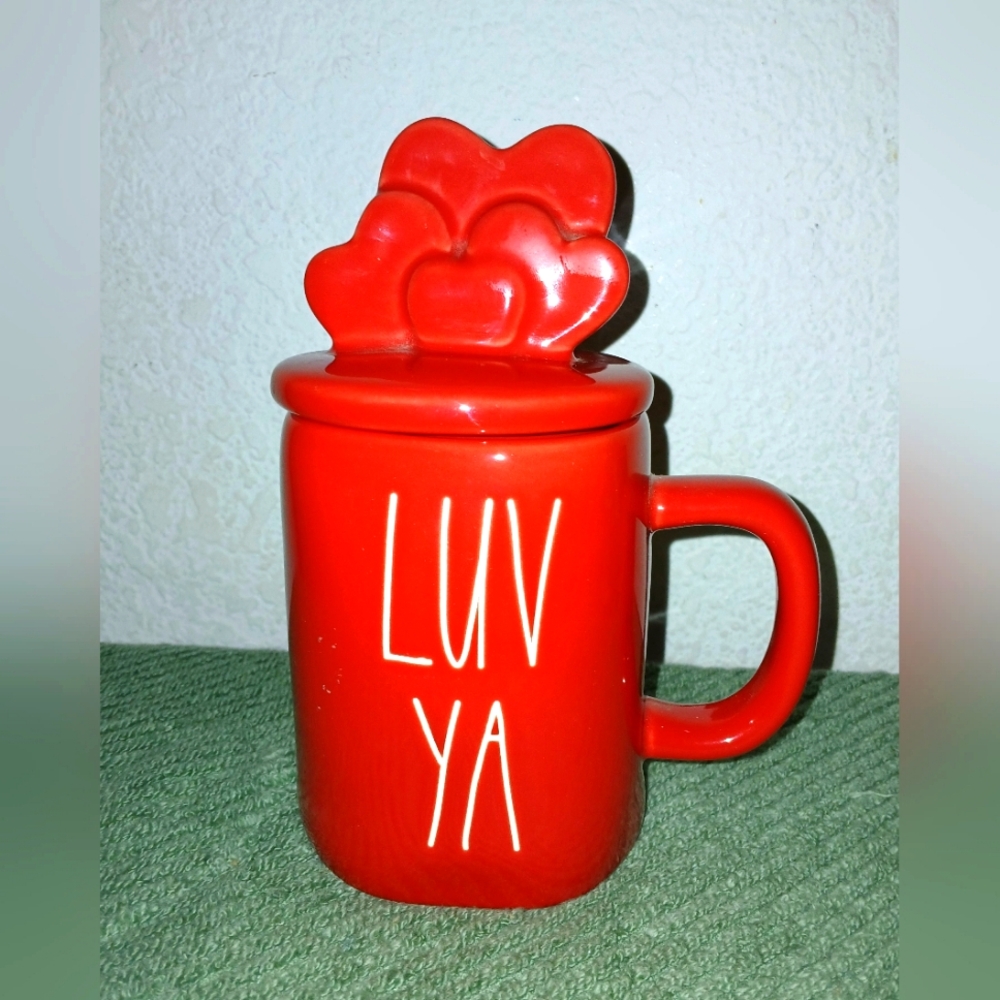 Rae Dunn Luv Ya mug